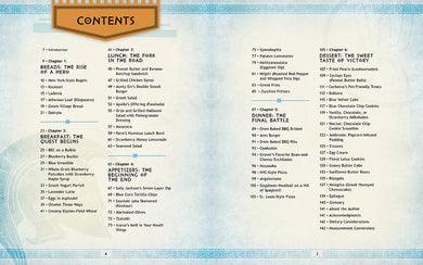 Percy Jackson: The Official Cookbook inside page 1