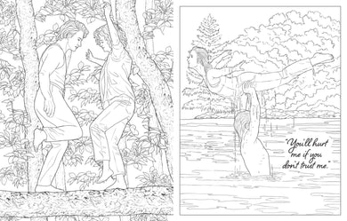 Dirty Dancing: The Official Coloring Book inside page 3