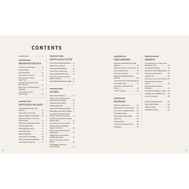 The Dirty Dancing Cookbook inside page 1