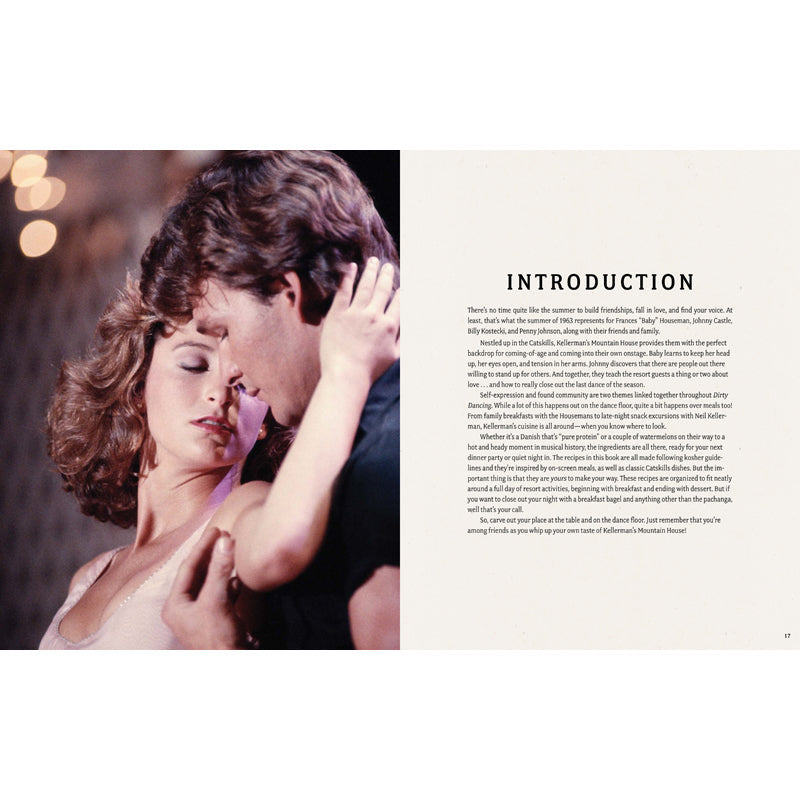 The Dirty Dancing Cookbook inside page 2