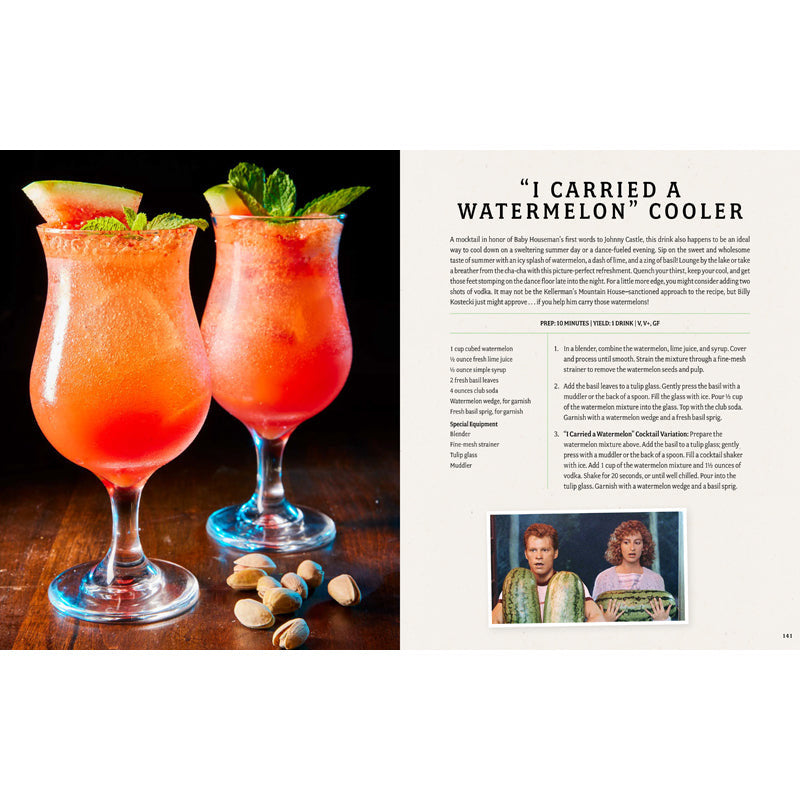 The Dirty Dancing Cookbook inside page 4