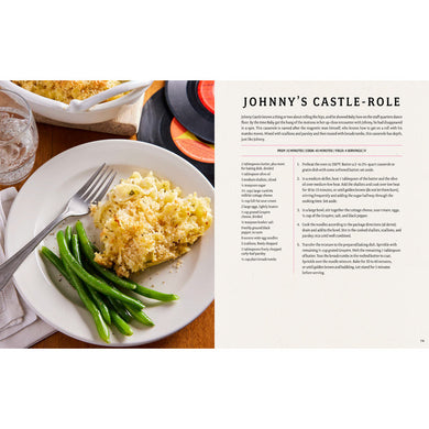 The Dirty Dancing Cookbook inside page 5
