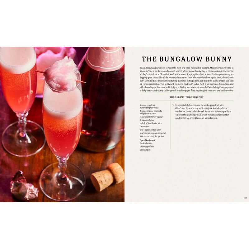 The Dirty Dancing Cookbook inside page 7
