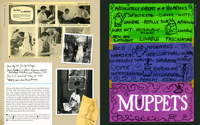 Jim Henson's Imagination Illustrated inside page 1