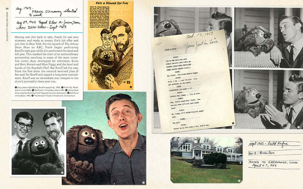 Jim Henson's Imagination Illustrated inside page 4