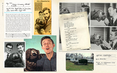 Jim Henson's Imagination Illustrated inside page 4