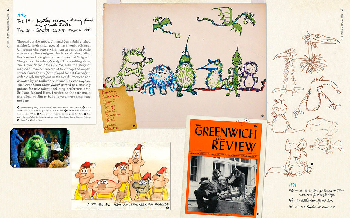 Jim Henson's Imagination Illustrated inside page 5