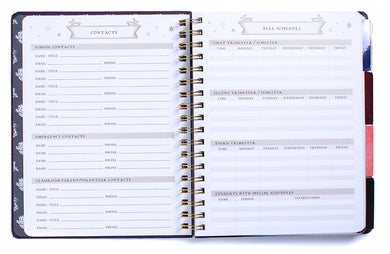 Harry Potter: Hogwarts Teacher's 12-Month Undated Planner inside page 1