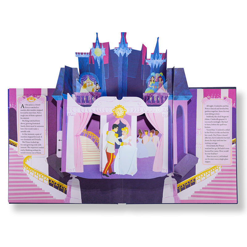 Disney Cinderella pop-up book inside page 2