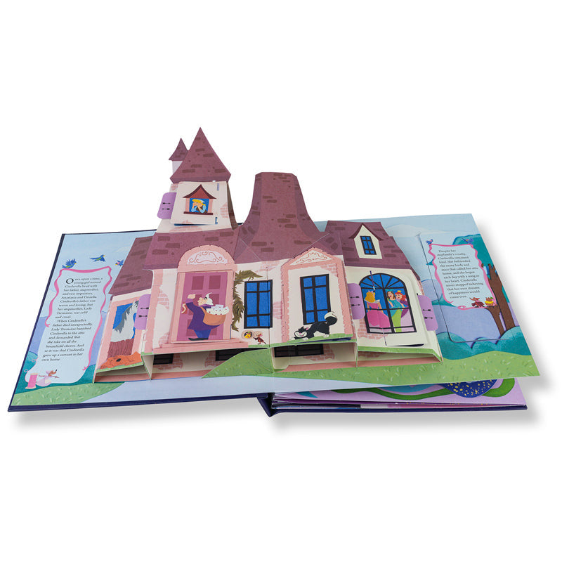 Disney Cinderella pop-up book inside page 3