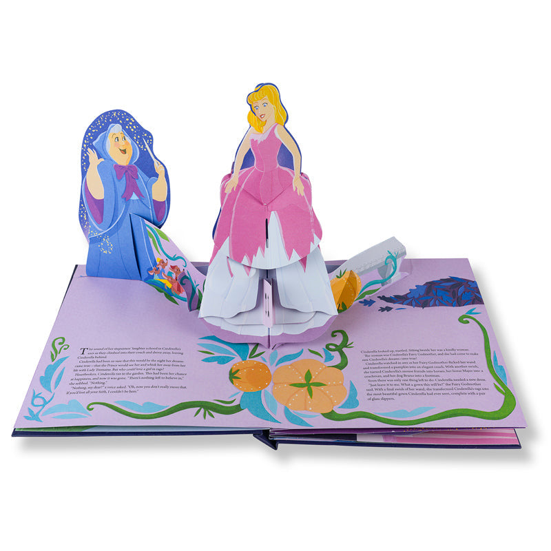 Disney Cinderella pop-up book inside page 5