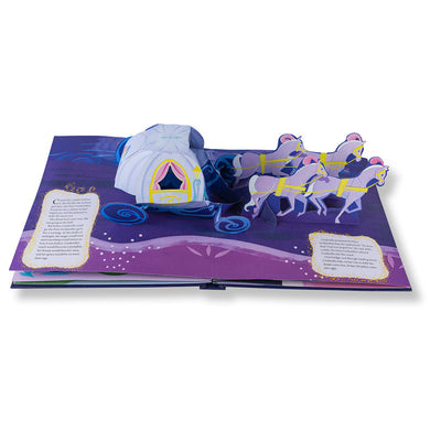 Disney Cinderella pop-up book inside page 6
