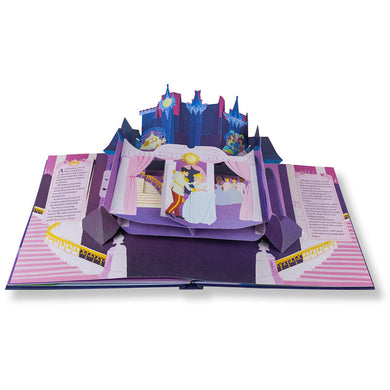 Disney Cinderella pop-up book inside page 7