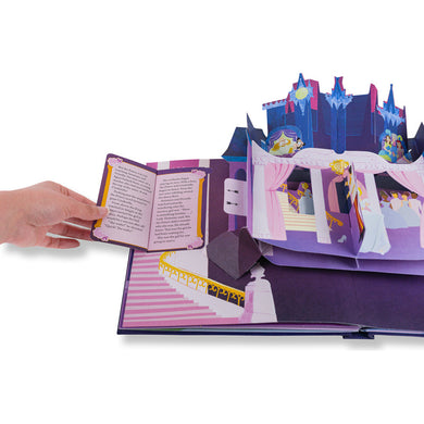 Disney Cinderella pop-up book inside page 8