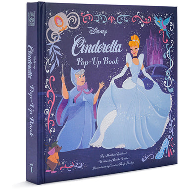 Disney Cinderella pop-up book inside page 9