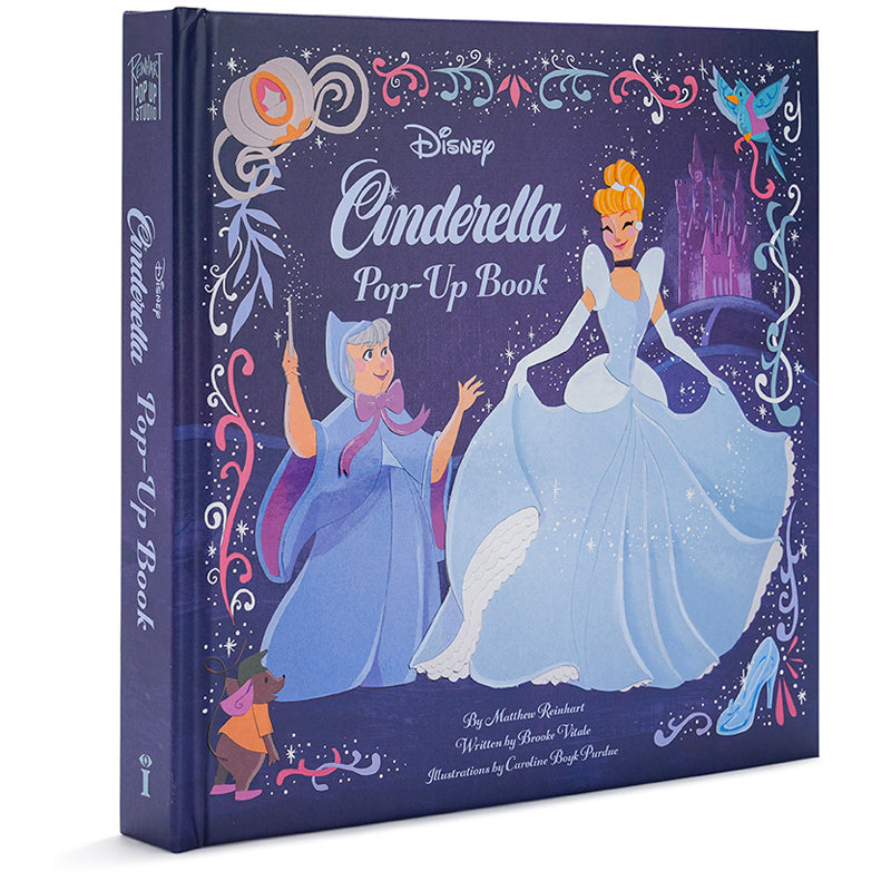 Disney Cinderella pop-up book inside page 9