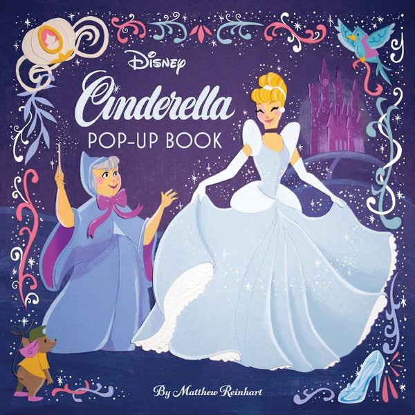 Disney Cinderella pop-up book-Film/ television/ radio and performing arts-買書書 BuyBookBook