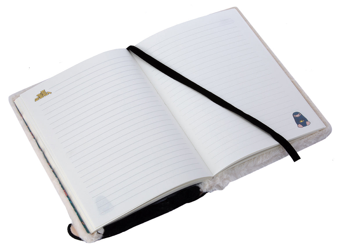 Fantastic Beasts: Niffler Plush Journal inside page 4