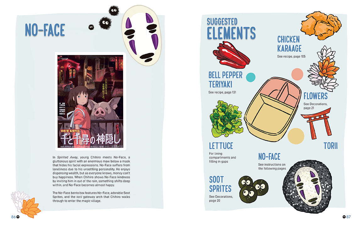 Studio Ghibli Bento Cookbook inside page 3