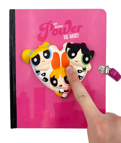 Powerpuff Girls: Squishy Lock & Key Diary inside page 1
