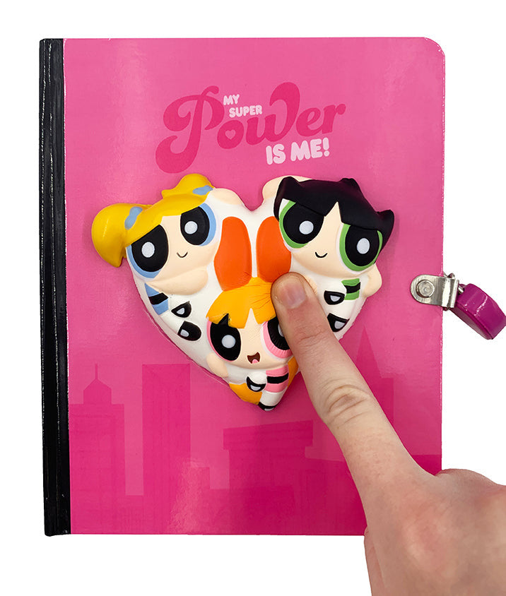 Powerpuff Girls: Squishy Lock & Key Diary inside page 1