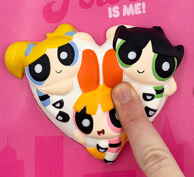 Powerpuff Girls: Squishy Lock & Key Diary inside page 2