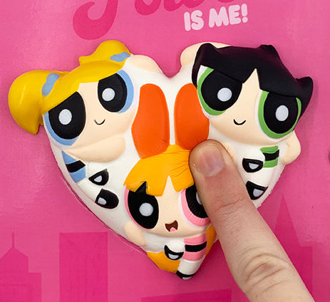 Powerpuff Girls: Squishy Lock & Key Diary inside page 2