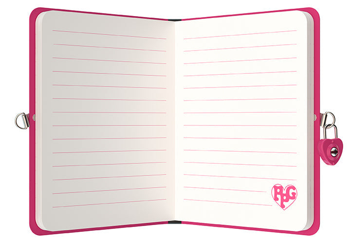 Powerpuff Girls: Squishy Lock & Key Diary inside page 4