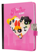 Powerpuff Girls: Squishy Lock & Key Diary-Art: general-買書書 BuyBookBook