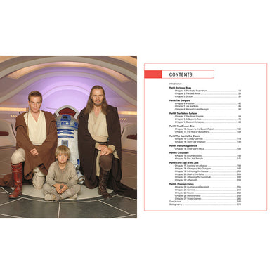 Star Wars: The Phantom Menace: A Visual Archive inside page 4