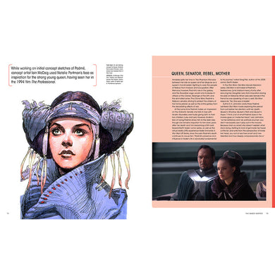 Star Wars: The Phantom Menace: A Visual Archive inside page 6