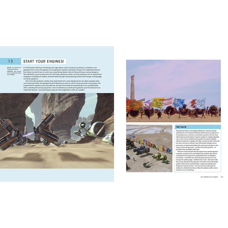 Star Wars: The Phantom Menace: A Visual Archive inside page 7