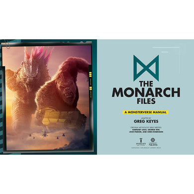 The Monarch Files: A Monsterverse Manual inside page 1