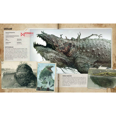 The Monarch Files: A Monsterverse Manual inside page 2