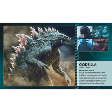 The Monarch Files: A Monsterverse Manual inside page 3