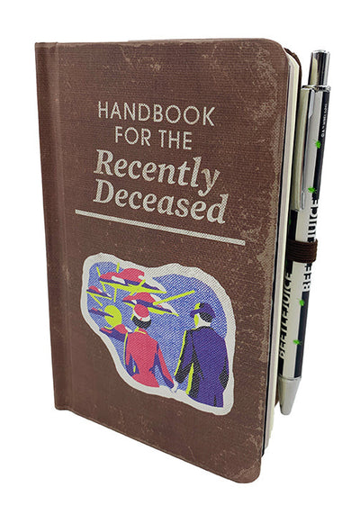 Beetlejuice Deluxe Gift Set inside page 1