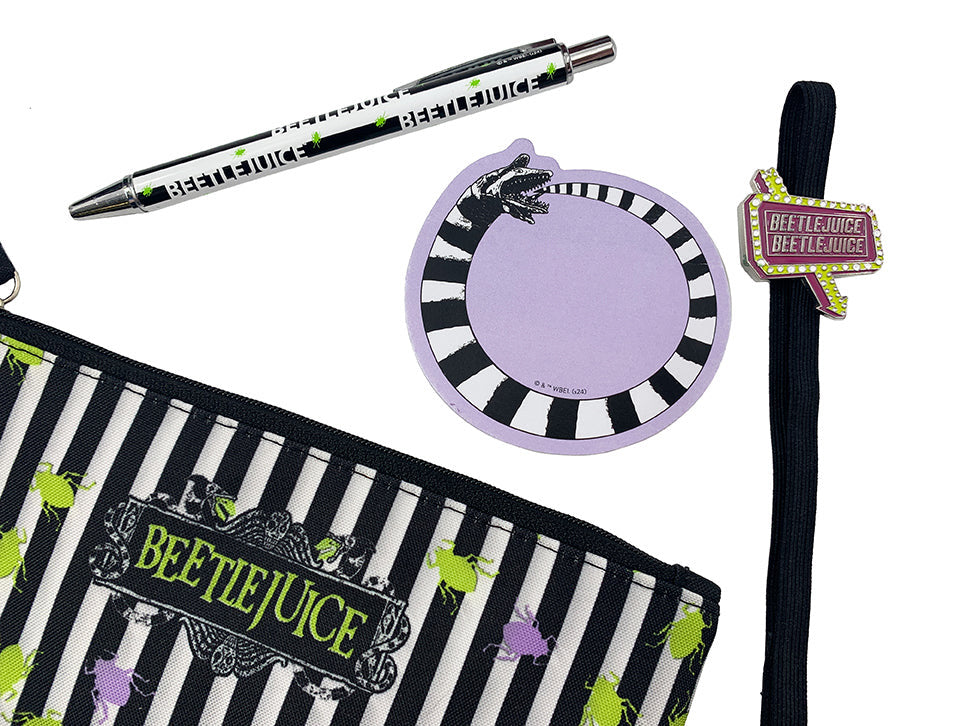 Beetlejuice Deluxe Gift Set inside page 4
