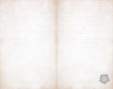 Supernatural: Join the Hunt Hardcover Journal inside page 3