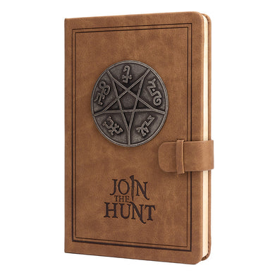 Supernatural: Join the Hunt Hardcover Journal inside page 4