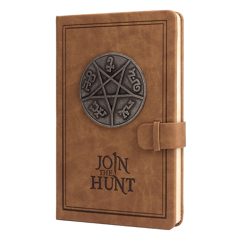 Supernatural: Join the Hunt Hardcover Journal inside page 4
