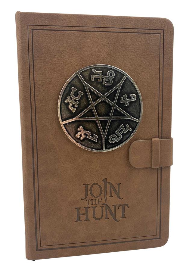 Supernatural: Join the Hunt Hardcover Journal-Art: general-買書書 BuyBookBook