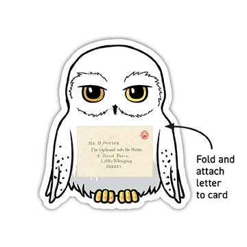 Harry Potter: Owl Post Super Valentines inside page 2