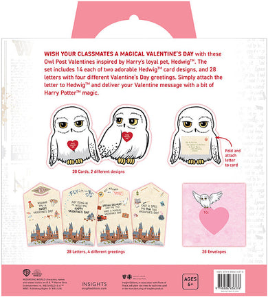 Harry Potter: Owl Post Super Valentines inside page 3