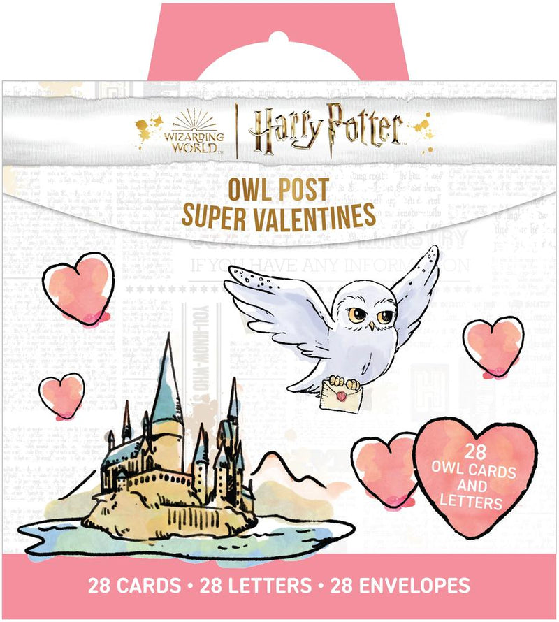 Harry Potter: Owl Post Super Valentines-Film/ television/ radio and performing arts-買書書 BuyBookBook