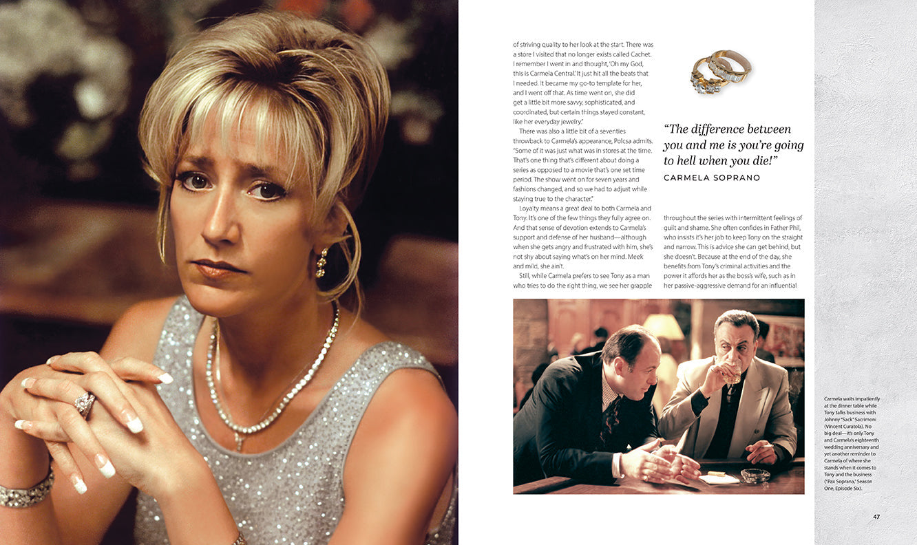 Sopranos: The Complete Visual History inside page 2