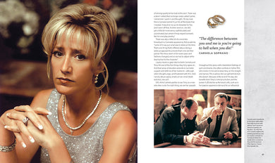 Sopranos: The Complete Visual History inside page 2