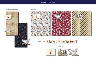 Harry Potter: Hogwarts Gift Wrap Stationery Set inside page 1