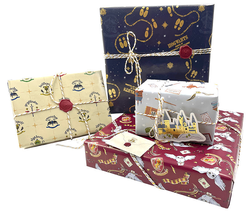 Harry Potter: Hogwarts Gift Wrap Stationery Set inside page 2