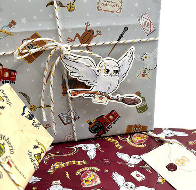 Harry Potter: Hogwarts Gift Wrap Stationery Set inside page 3