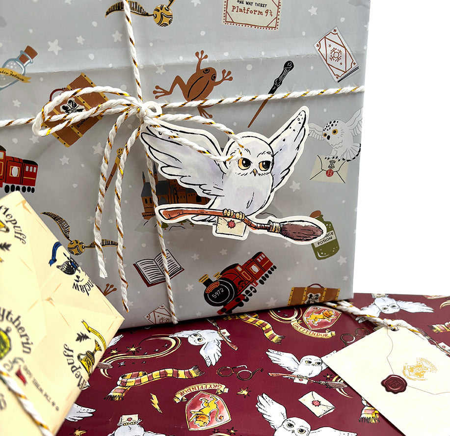 Harry Potter: Hogwarts Gift Wrap Stationery Set inside page 3